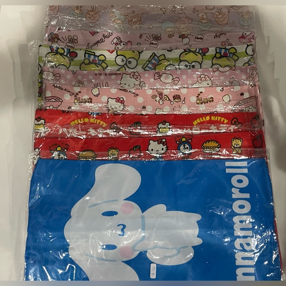 Sanrio friends shoe bag